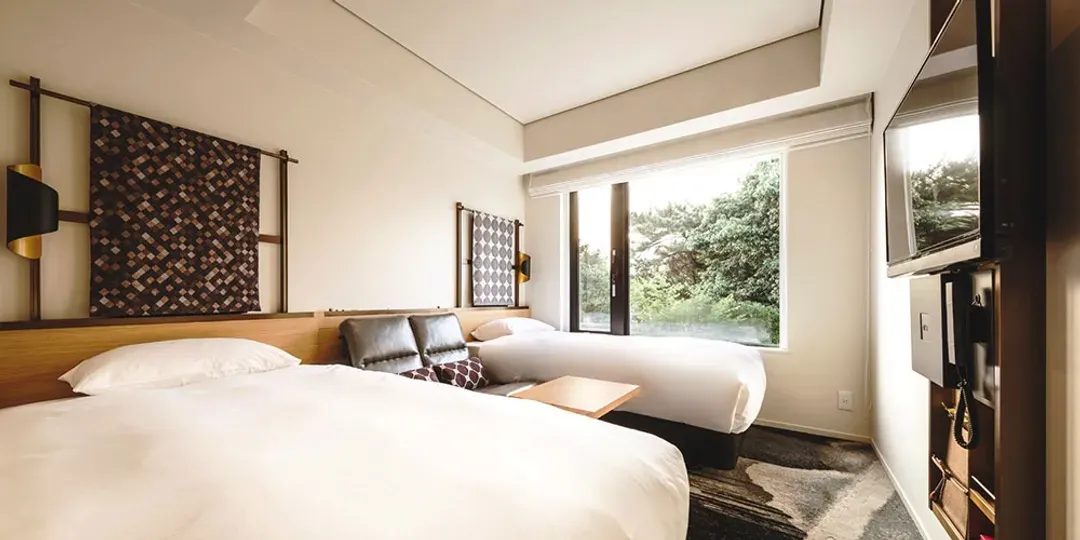 <translate={{149}}>京都格蘭貝爾飯店 - </translate><accommodationFacility>Kyoto Granbell Hotel ( 京都グランベルホテル )</accommodationFacility>-雙床房
