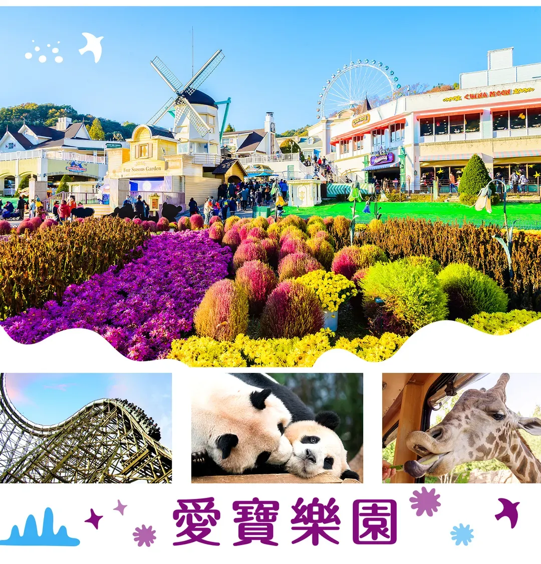 【不進人蔘保肝．易起出遊首爾５日】愛寶樂園、世宗湖水公園、廣藏市場、益善洞、韓國烤肉[含稅]-5