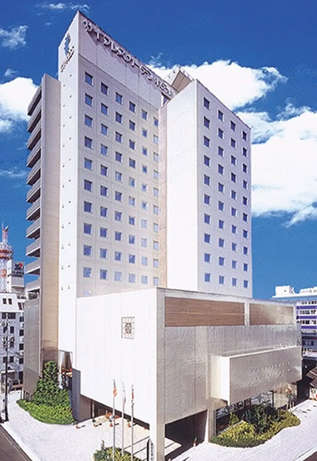 <translate=155>柏樹格蘭飯店 - </translate><accommodationFacility>Cypress Garden Hotel ( サイプレスガーデンホテル )</accommodationFacility>