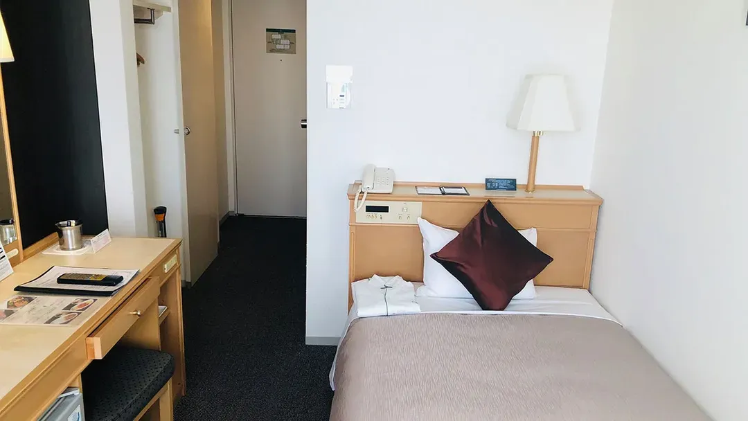 <translate=155>柏樹格蘭飯店 - </translate><accommodationFacility>Cypress Garden Hotel ( サイプレスガーデンホテル )</accommodationFacility>-單人房