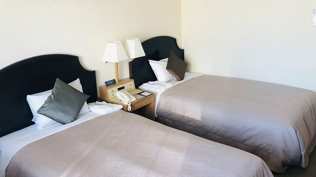 <translate=155>柏樹格蘭飯店 - </translate><accommodationFacility>Cypress Garden Hotel ( サイプレスガーデンホテル )</accommodationFacility>-雙床房