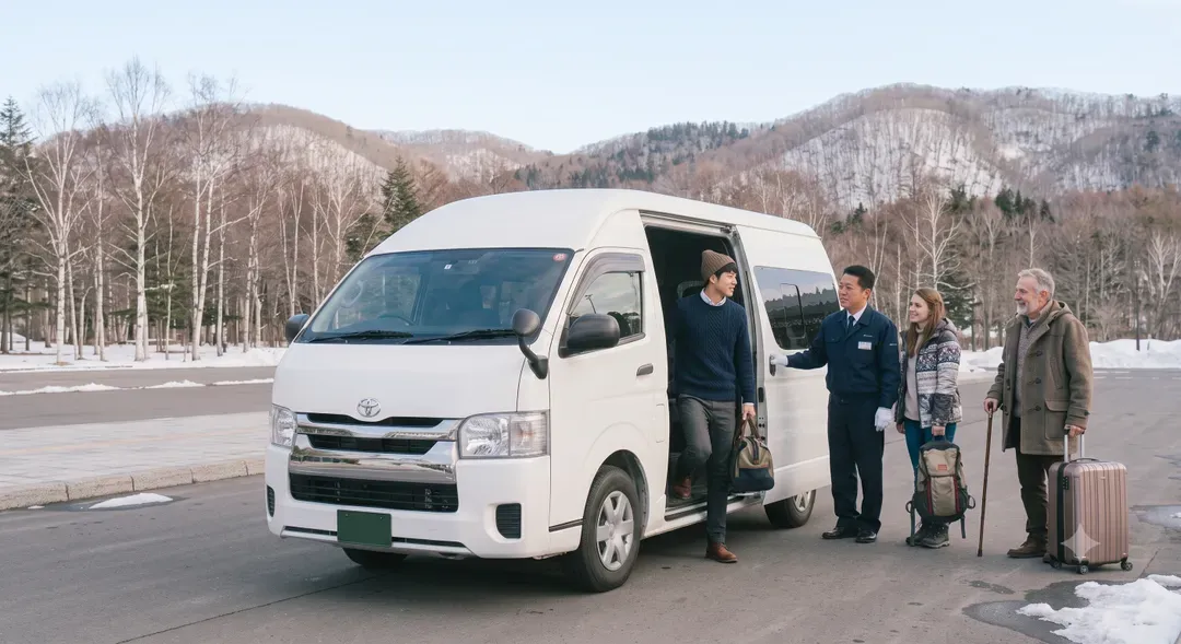 【北海道機場接送】新千歲機場（CTS）單程接送機-6
