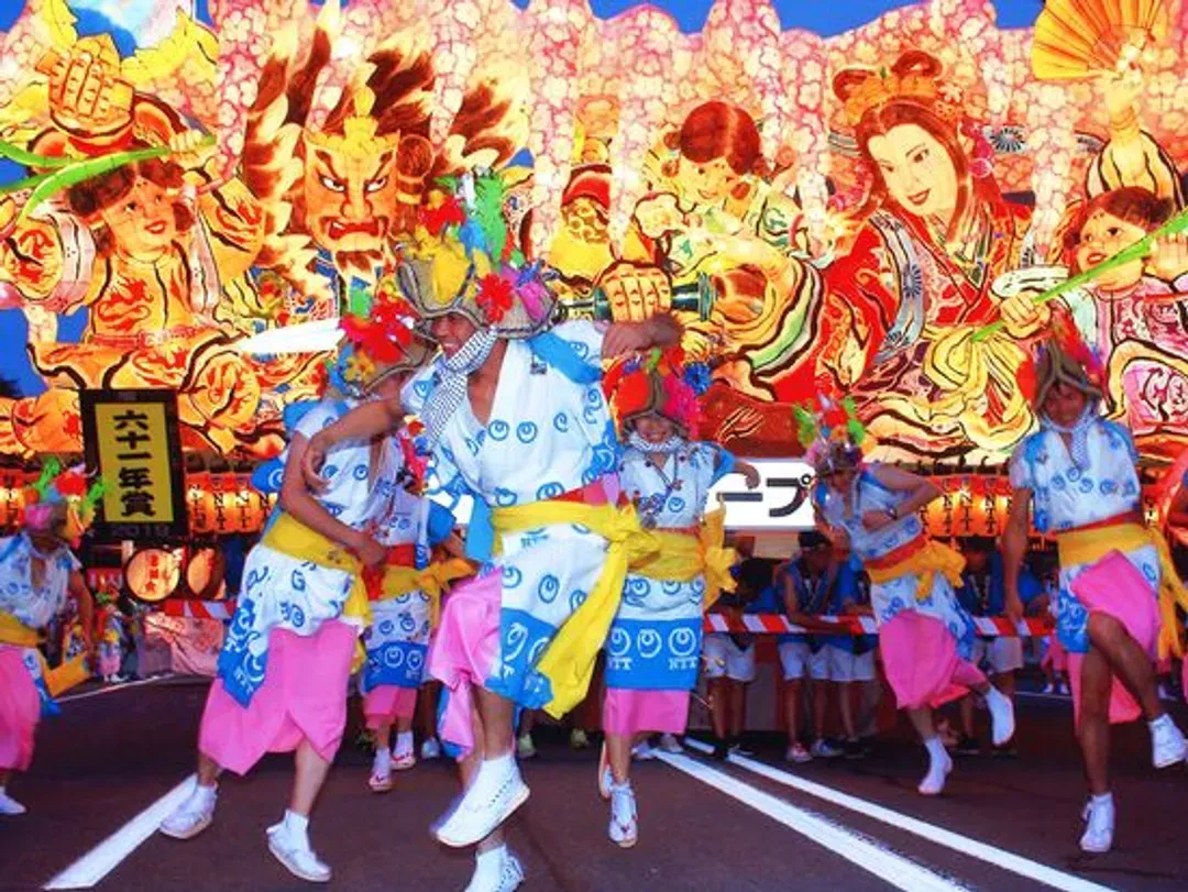【青森睡魔祭二日遊】指定觀賞席・銀山溫泉・山寺・海上煙火|仙台出發-6