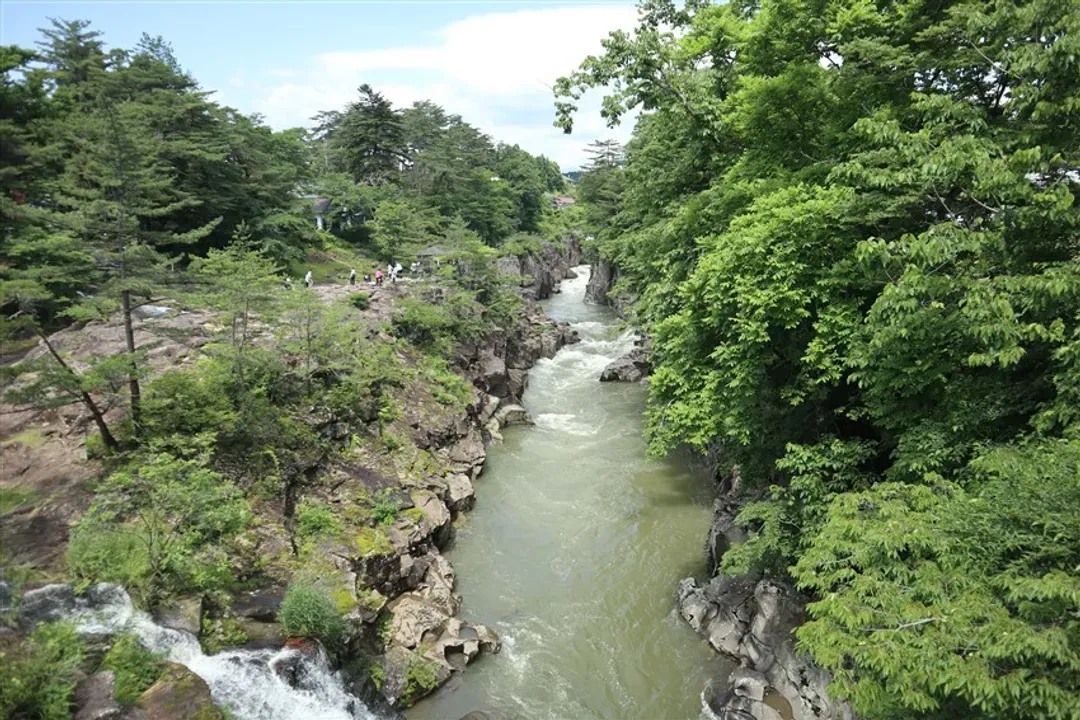 東北旅遊｜無自理餐｜秋楓奧入瀨溪．十和田湖．嚴美溪．松島遊船．魚板DIY．會津若松城．新幹線五日｜高雄東京來回-6