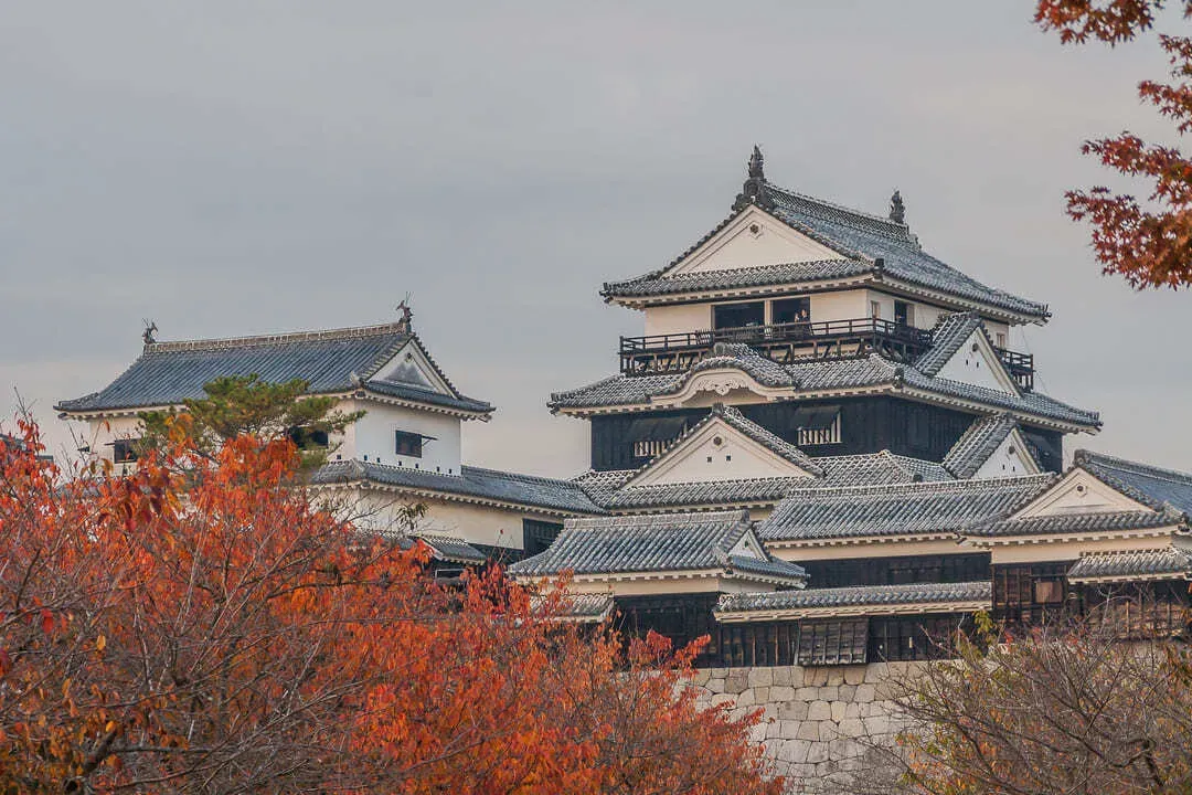 松山城