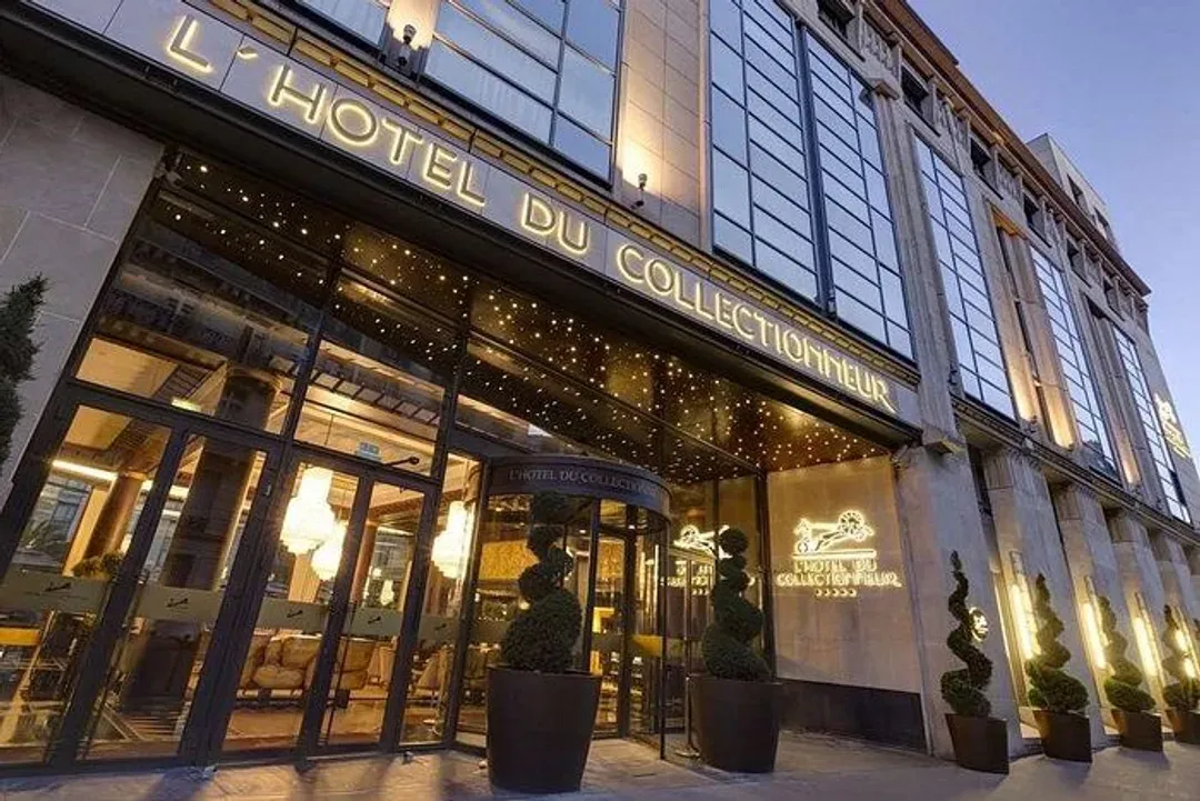 凱旋門收藏家酒店-精選住宿-六晚五星飯店+布魯日古城旅館