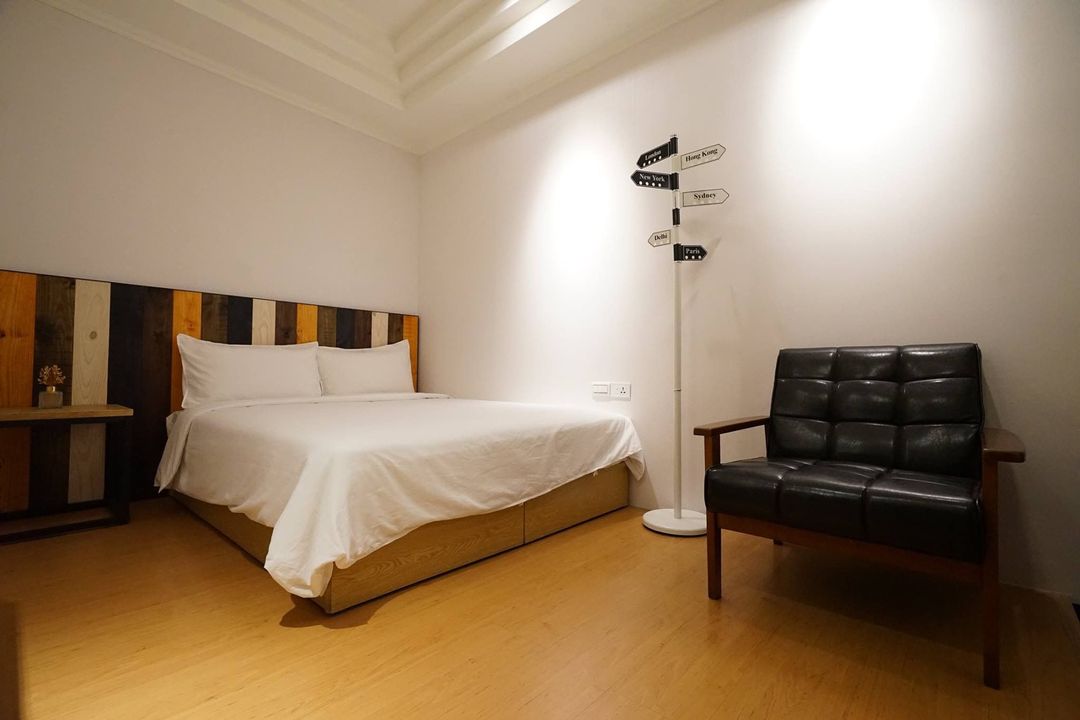 192漫旅｜花莲吉安・质简设计空间｜近东大门夜市