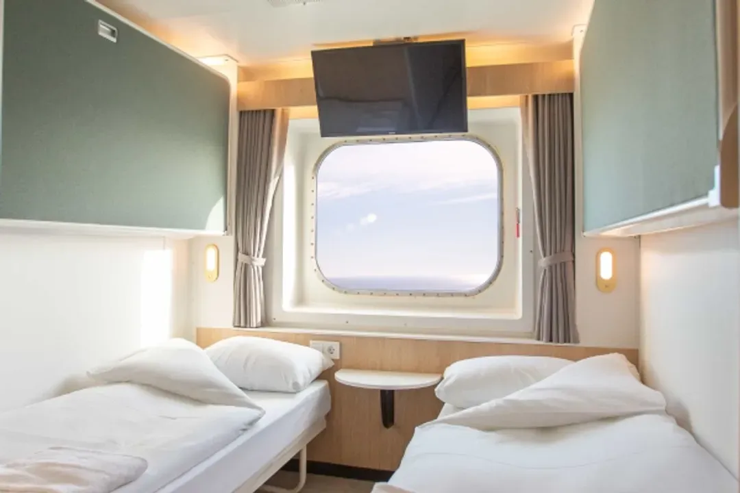 Go Nordic Cruiseline (formerly DFDS Seaways)-交通體驗