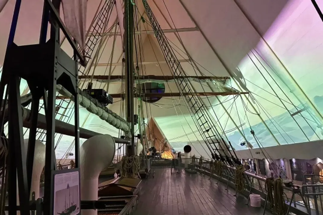 前進號博物館-挪威前進號博物館(含門票)