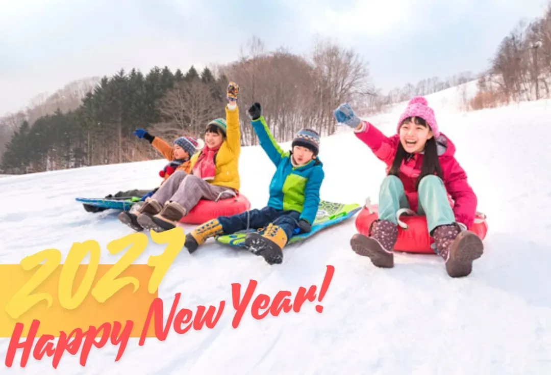 北海道瘋跨年～2027札幌追雪趣、小樽運河浪漫、繽紛雪上活動、和牛三大螃蟹五日