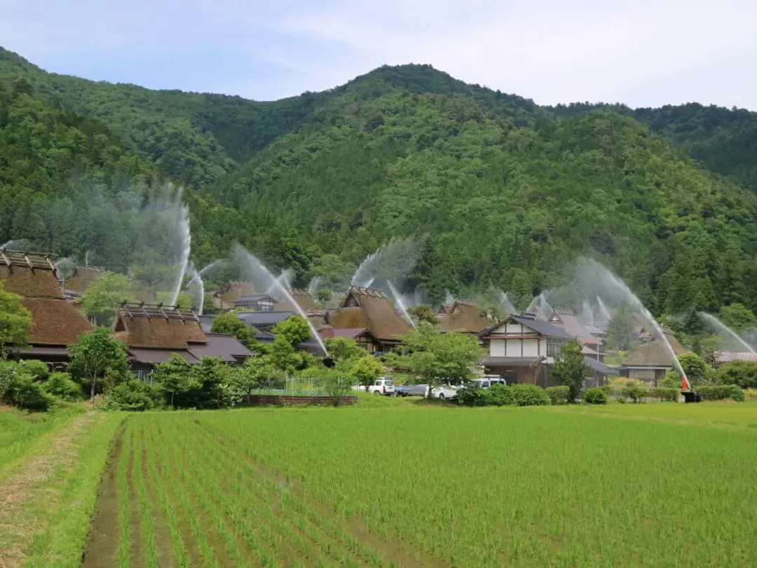 美山町合掌村