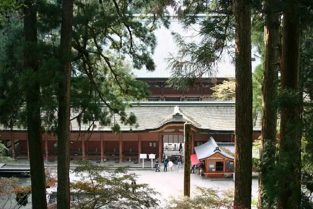 比叡山坂本纜車+延曆寺