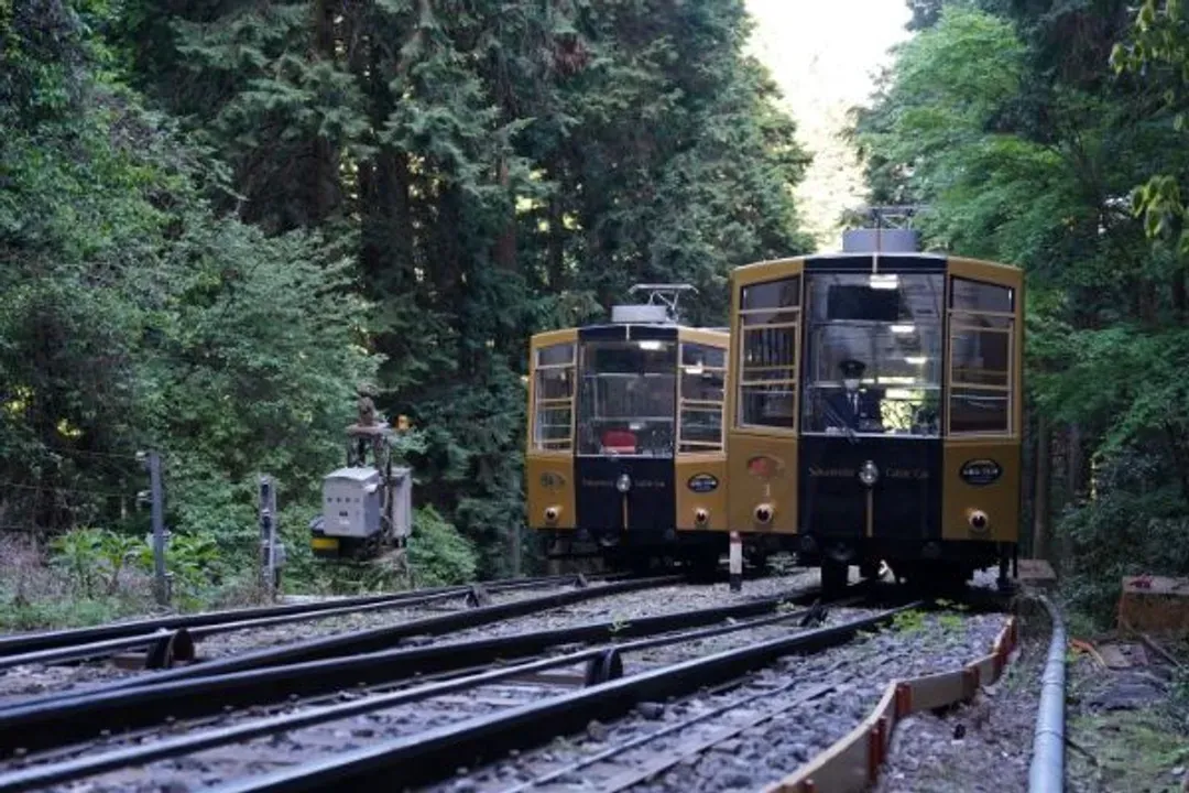 比叡山坂本纜車+延曆寺