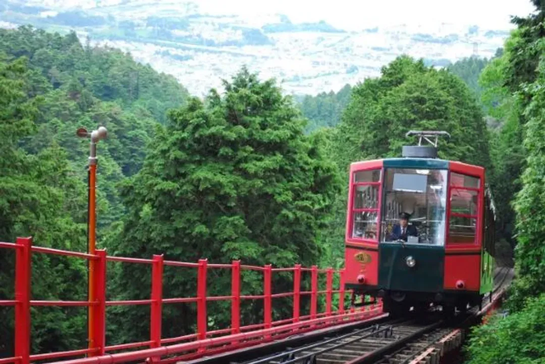比叡山坂本纜車+延曆寺