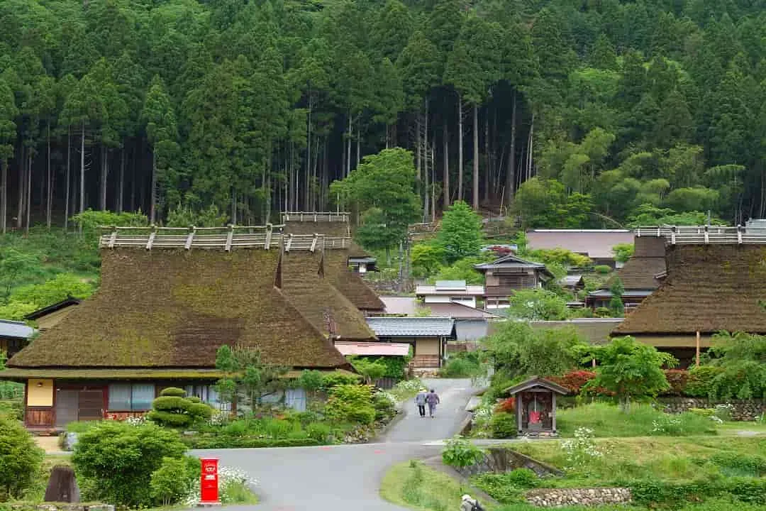 美山町合掌村-美山町合掌村