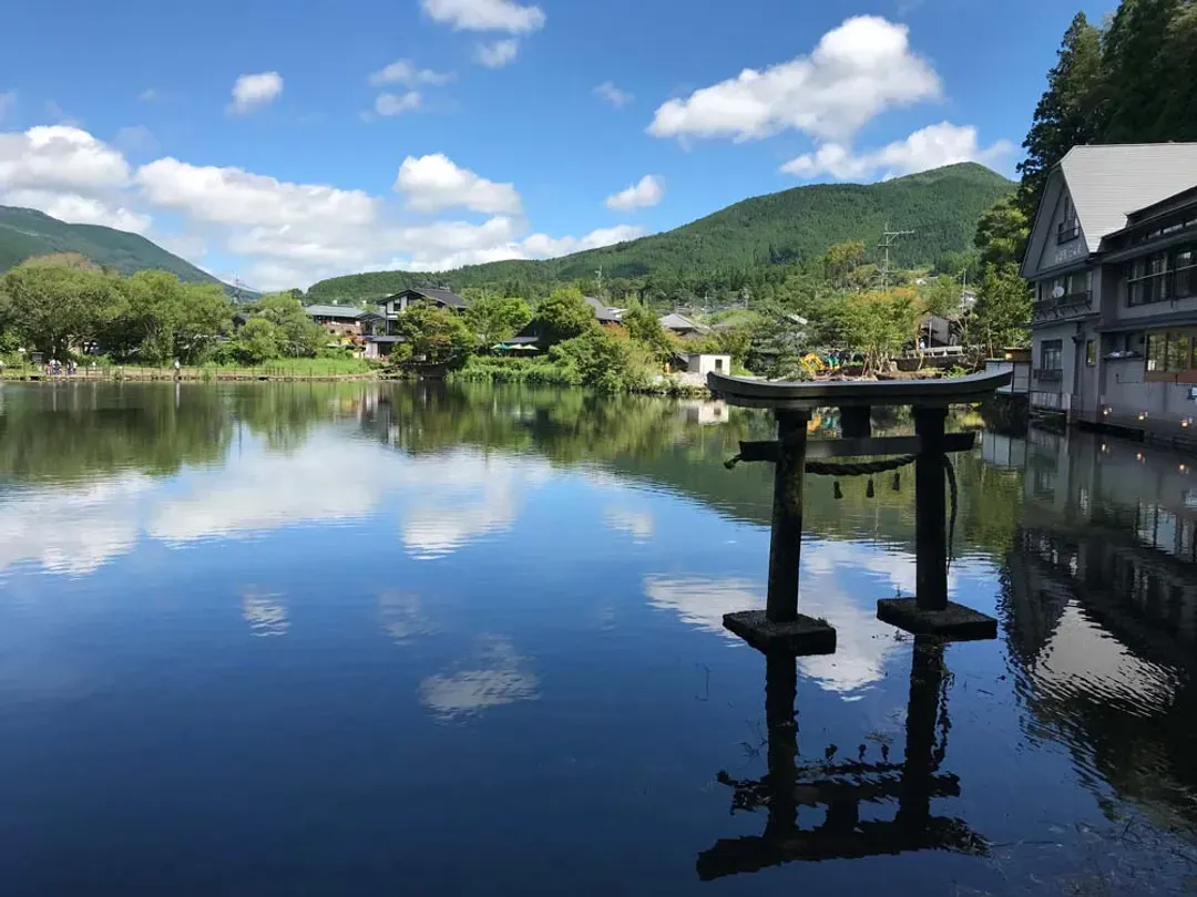 KHH九州鐵道旅行～秋日紅葉賞、九重夢大吊橋、熊本星野OMO5、由布院之森列車五日-12