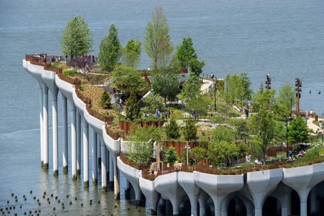 漂浮公園-紐約漂浮公園