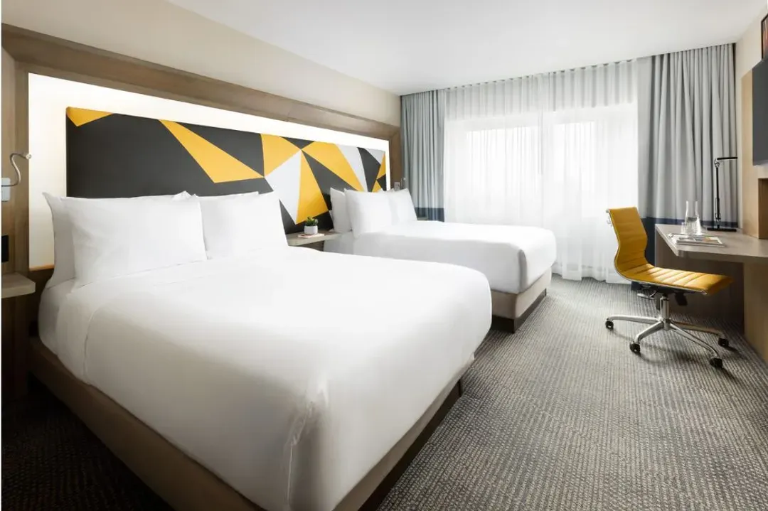 曼哈頓住宿乙晚：四星M Social Hotel Times Square