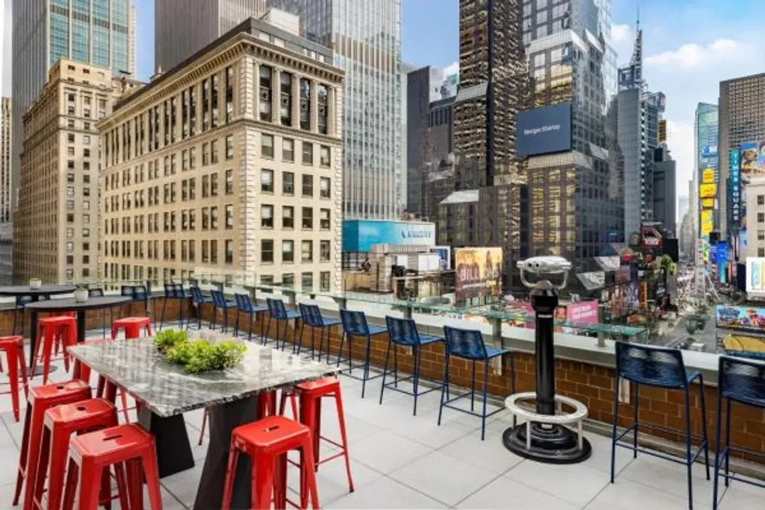 曼哈頓住宿乙晚：四星M Social Hotel Times Square
