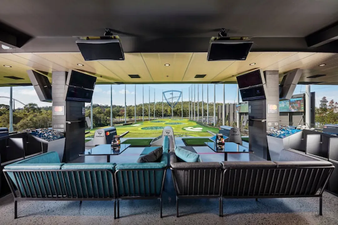 TOPGOLF室內高爾夫體驗
