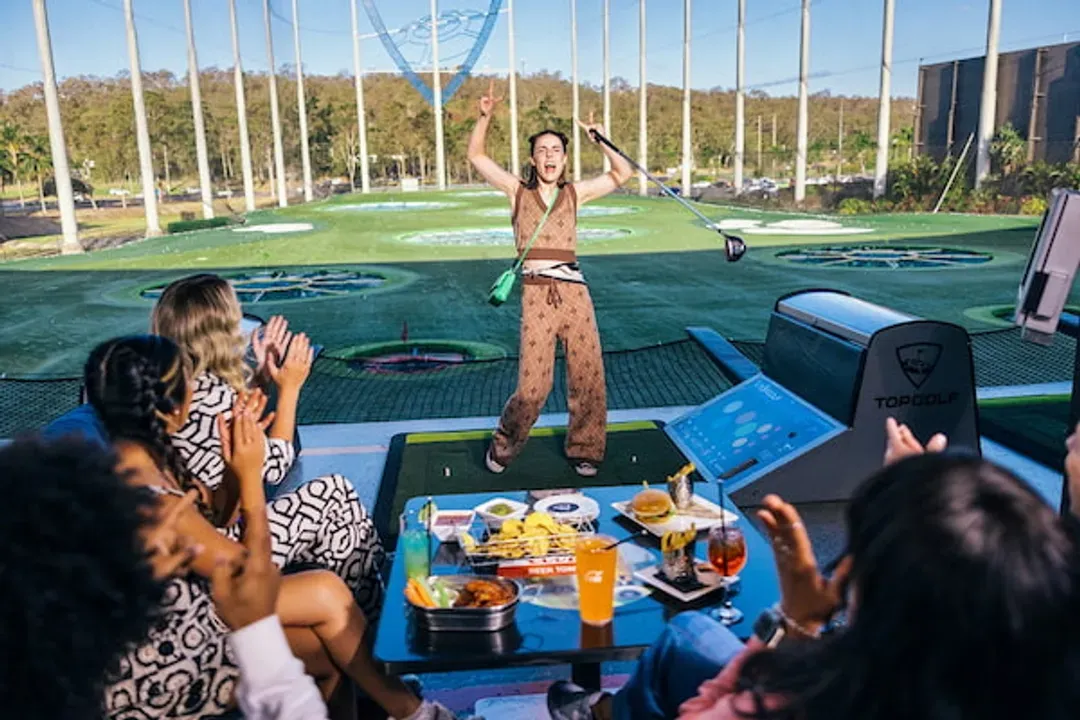TOPGOLF室內高爾夫體驗