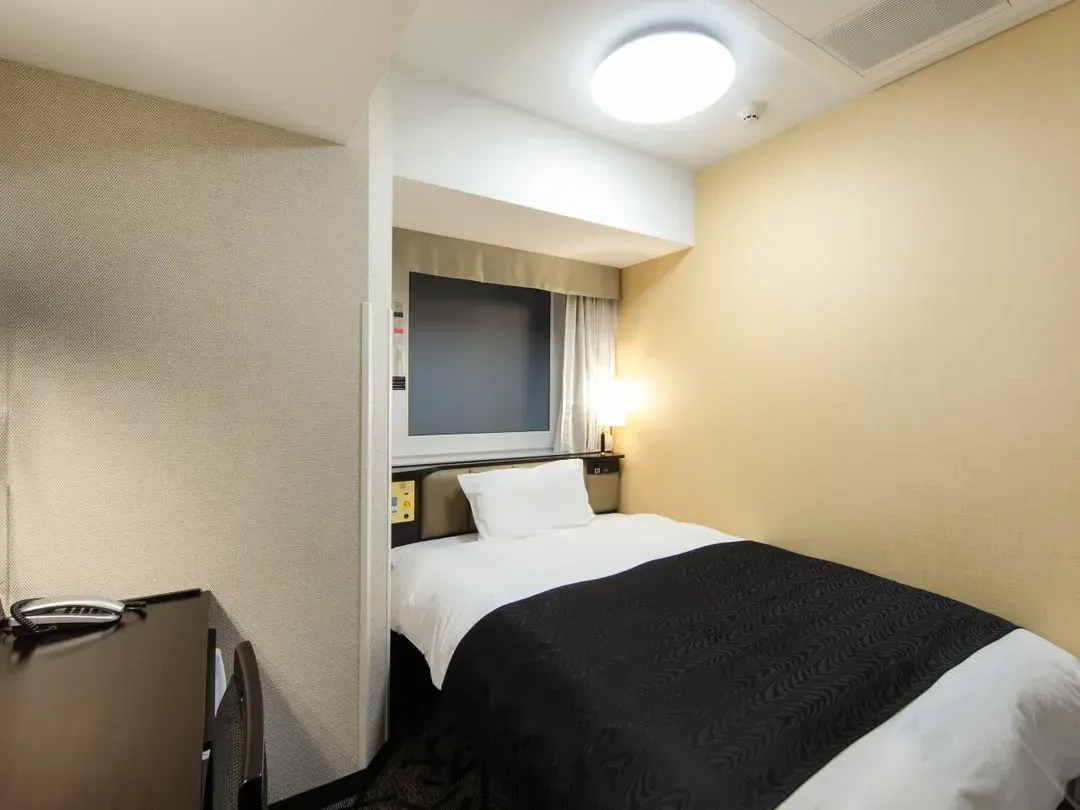 <translate=190>APA飯店 難波站前塔樓 - </translate><accommodationFacility>APA Hotel & Resort <Osaka Namba Ekimae Tower> (アパホテル&リゾート〈大阪なんば駅前タワー〉)</accommodationFacility>-單人房