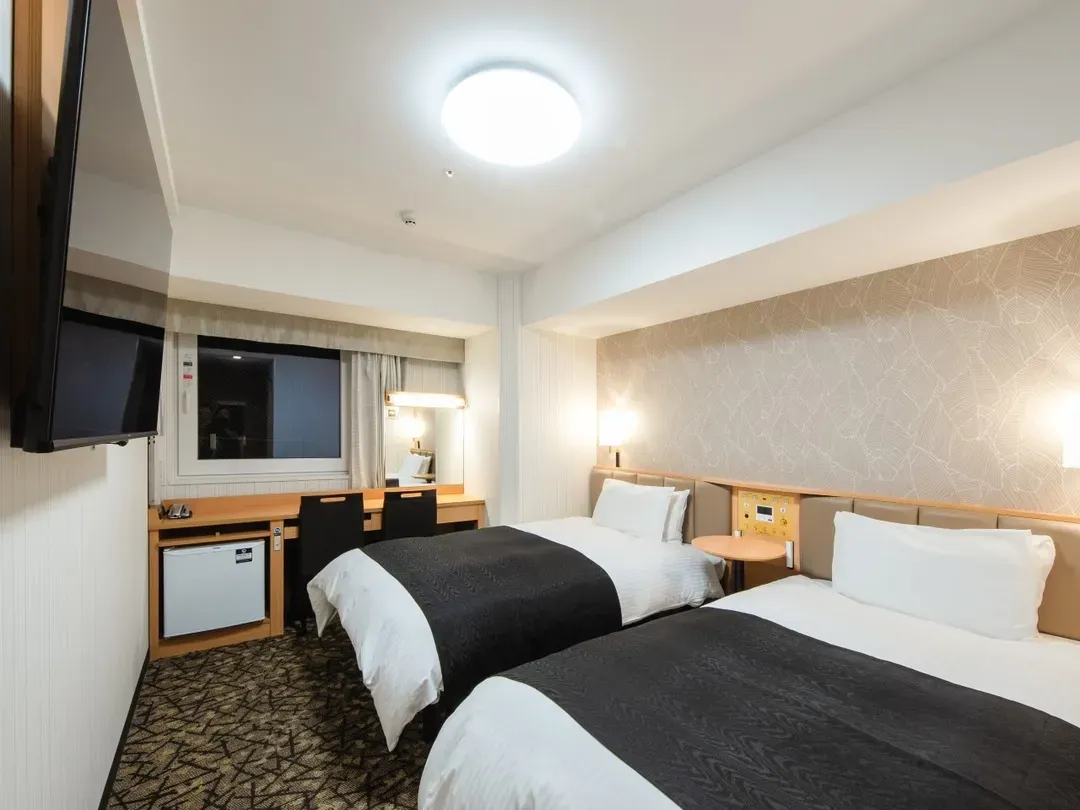 <translate=190>APA飯店 難波站前塔樓 - </translate><accommodationFacility>APA Hotel & Resort <Osaka Namba Ekimae Tower> (アパホテル＆リゾート〈大阪なんば駅前タワー〉)</accommodationFacility>-雙床房