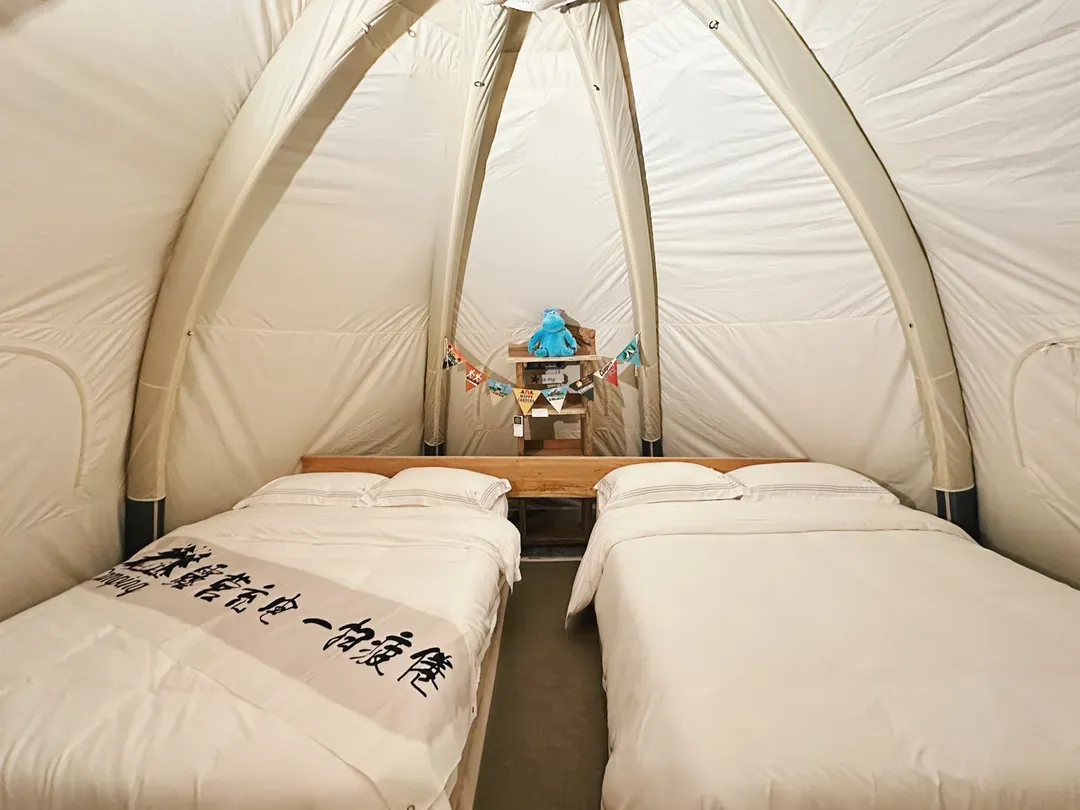 山夏露营区 独家8折起！一泊二食早餐、下午茶