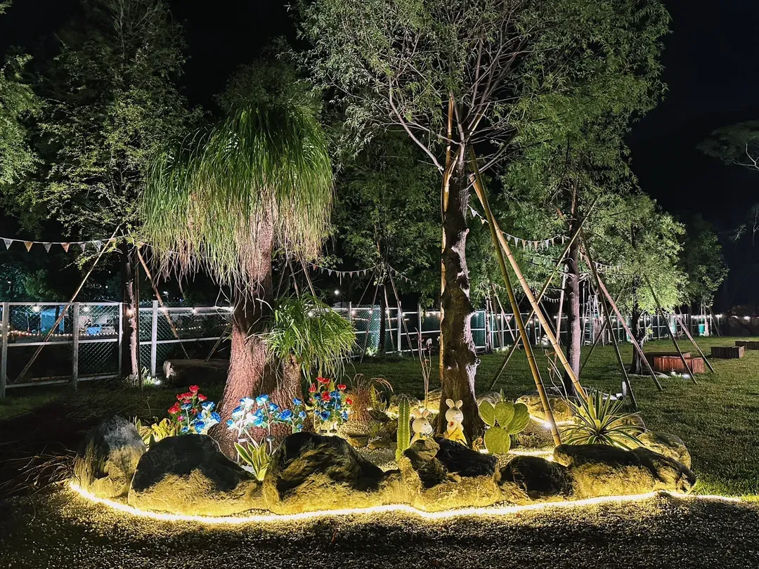 山夏露营区 独家8折起！一泊二食早餐、下午茶