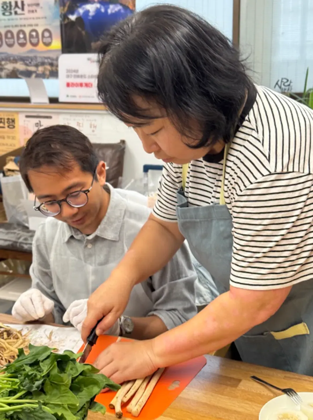 【大邱出發】韓式紫菜飯捲 DIY 料理教室 ＆ 逛大邱傳統早市（週日限定）| 大邱在地體驗-15