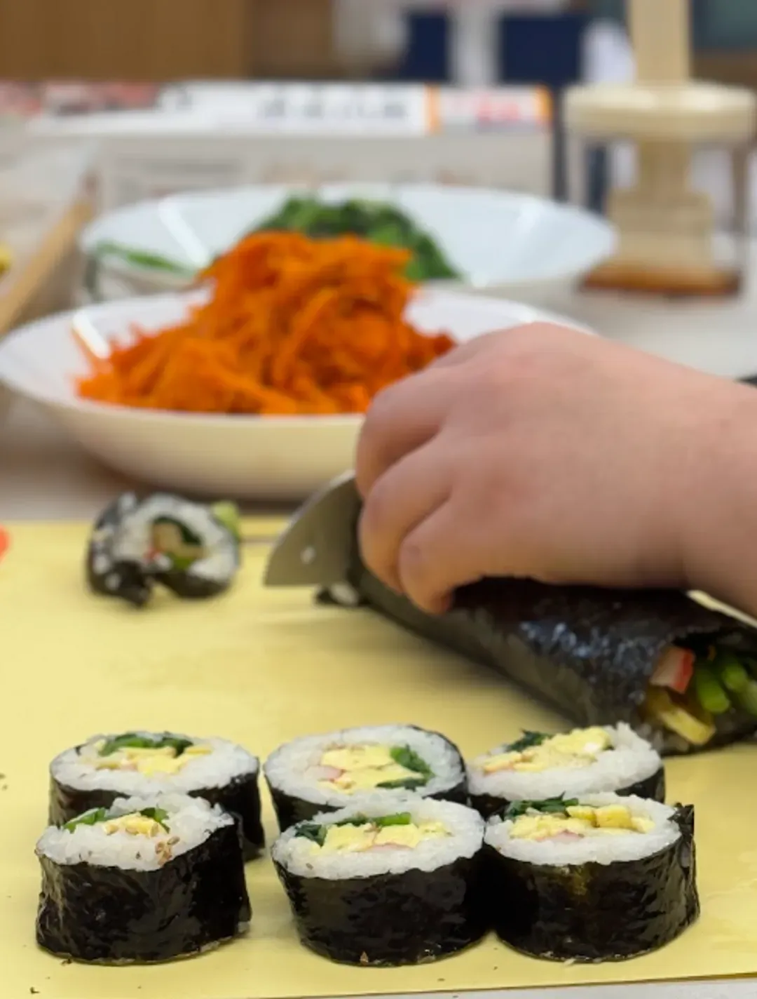 【大邱出發】韓式紫菜飯捲 DIY 料理教室 ＆ 逛大邱傳統早市（週日限定）| 大邱在地體驗-12
