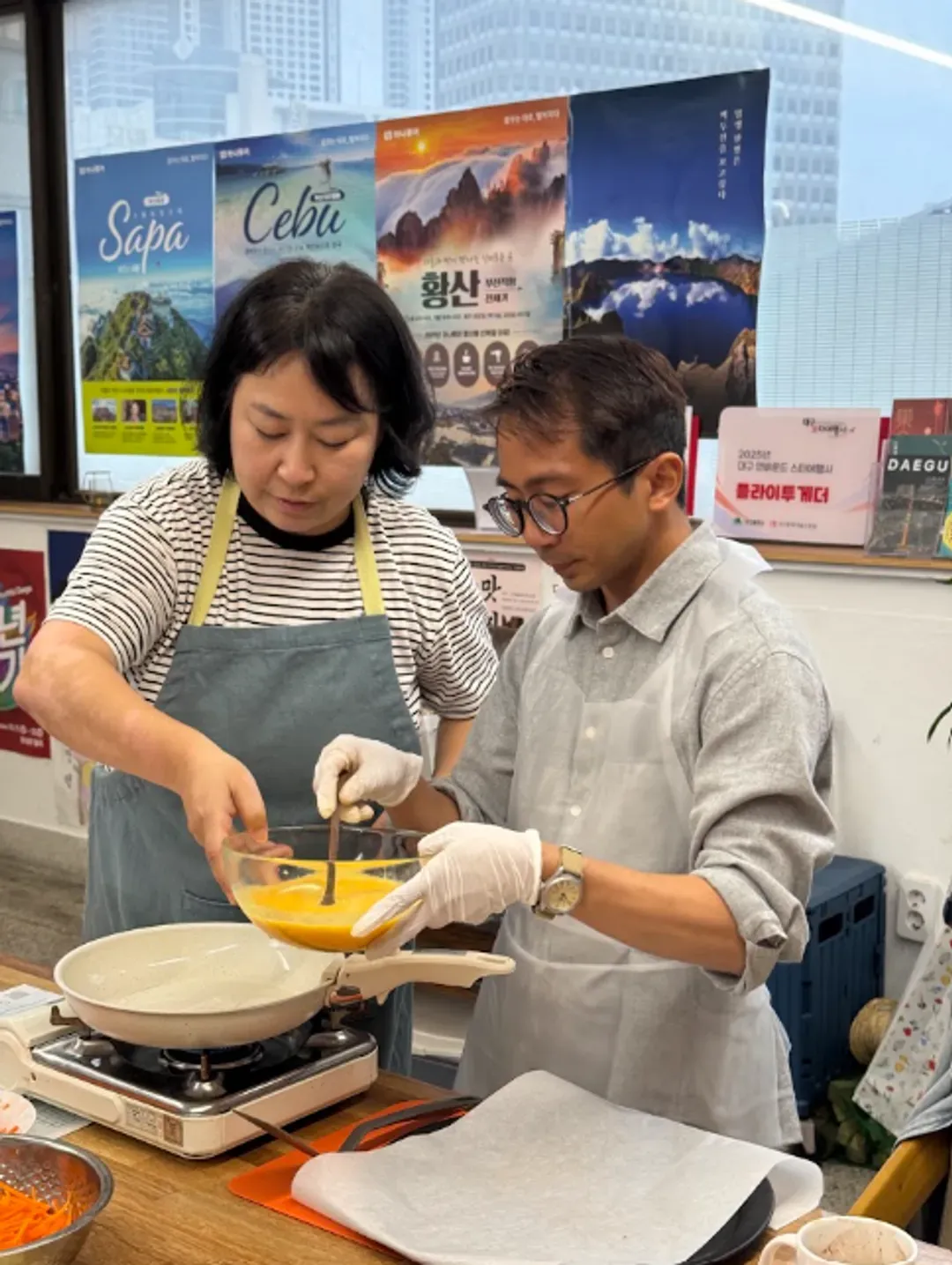 【大邱出發】韓式紫菜飯捲 DIY 料理教室 ＆ 逛大邱傳統早市（週日限定）| 大邱在地體驗-8