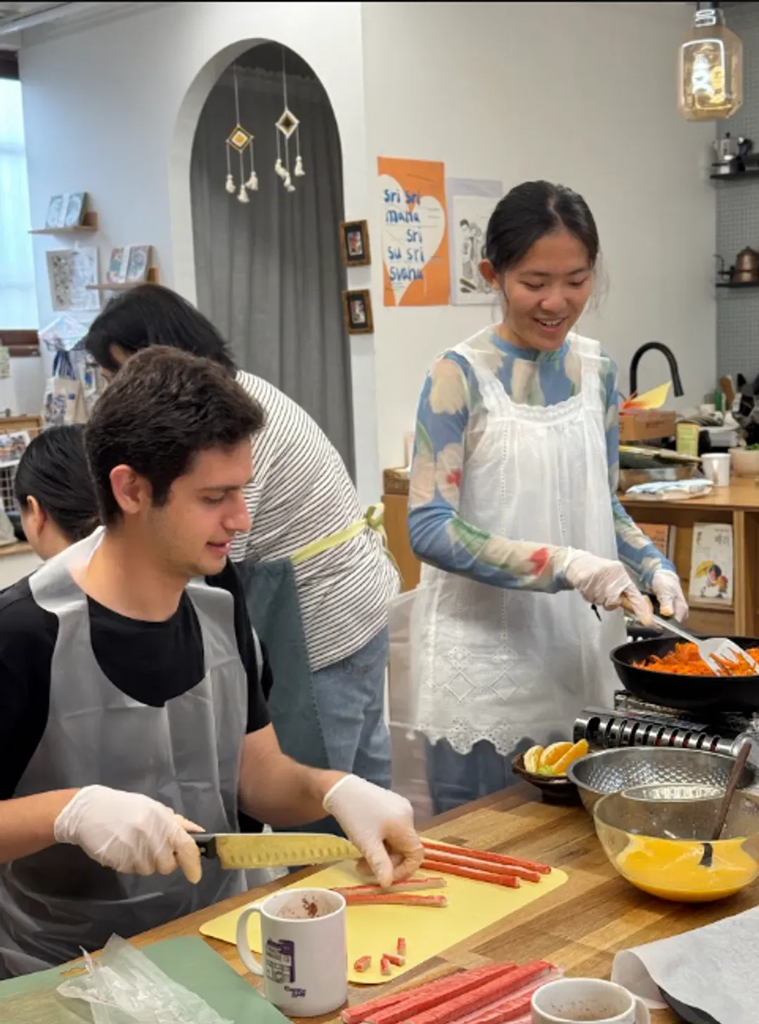 【大邱出發】韓式紫菜飯捲 DIY 料理教室 ＆ 逛大邱傳統早市（週日限定）| 大邱在地體驗-9