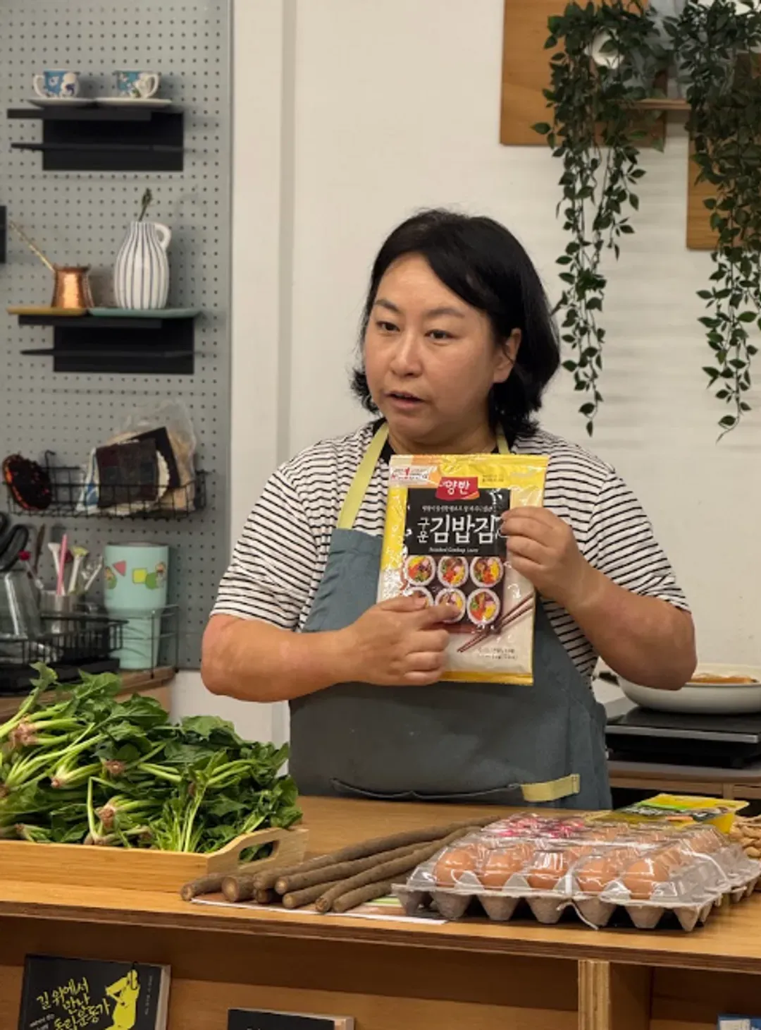 【大邱出發】韓式紫菜飯捲 DIY 料理教室 ＆ 逛大邱傳統早市（週日限定）| 大邱在地體驗-5