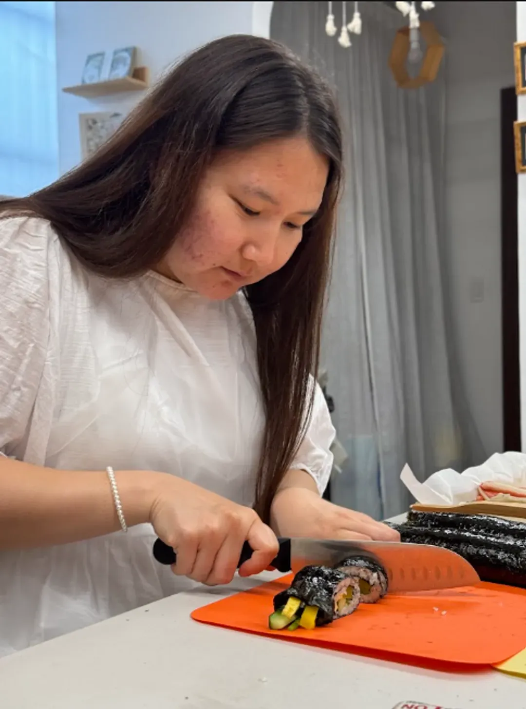 【大邱出發】韓式紫菜飯捲 DIY 料理教室 ＆ 逛大邱傳統早市（週日限定）| 大邱在地體驗-17