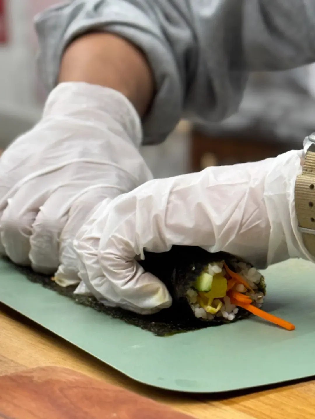 【大邱出發】韓式紫菜飯捲 DIY 料理教室 ＆ 逛大邱傳統早市（週日限定）| 大邱在地體驗-11