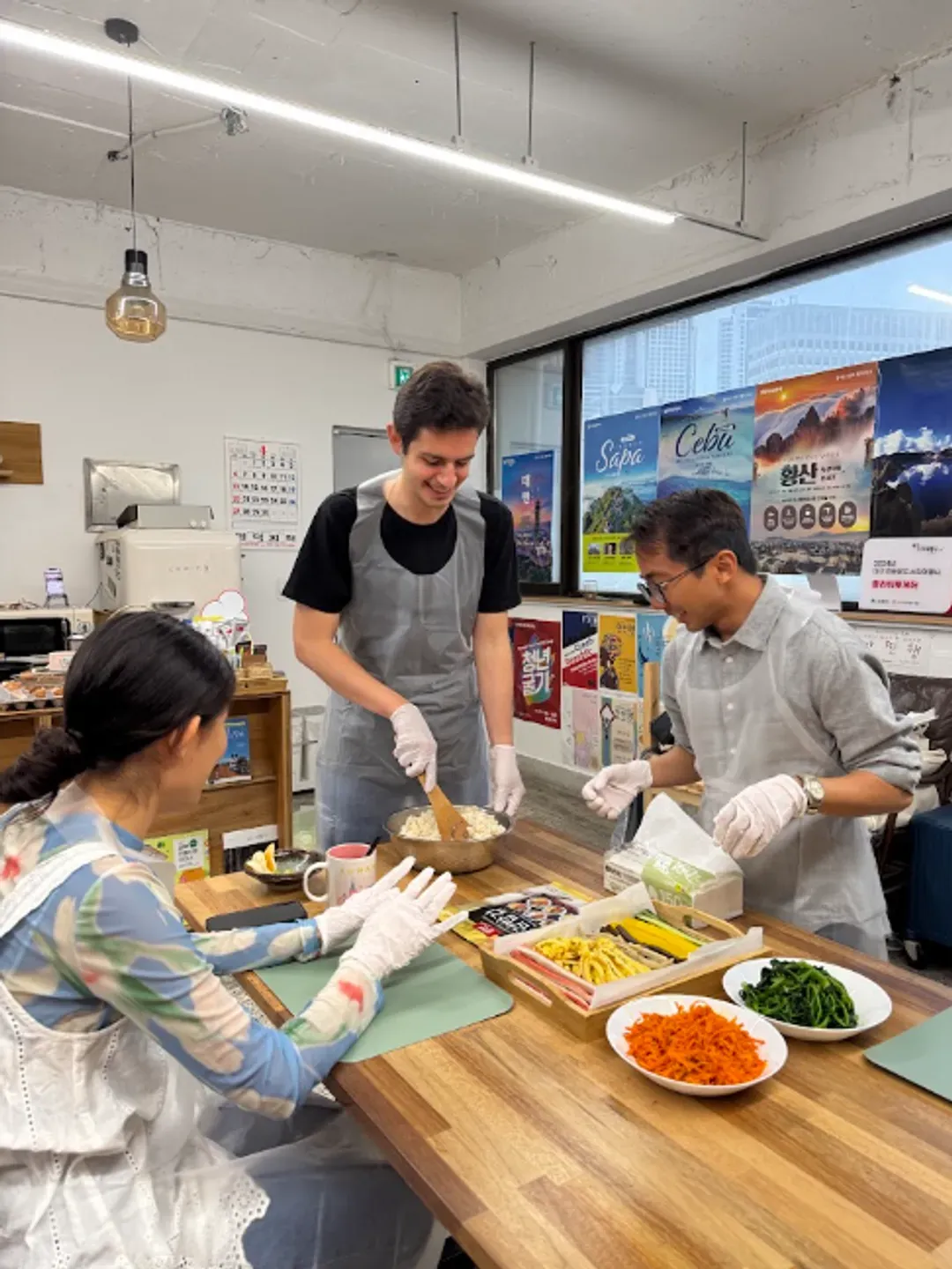 【大邱出發】韓式紫菜飯捲 DIY 料理教室 ＆ 逛大邱傳統早市（週日限定）| 大邱在地體驗-16