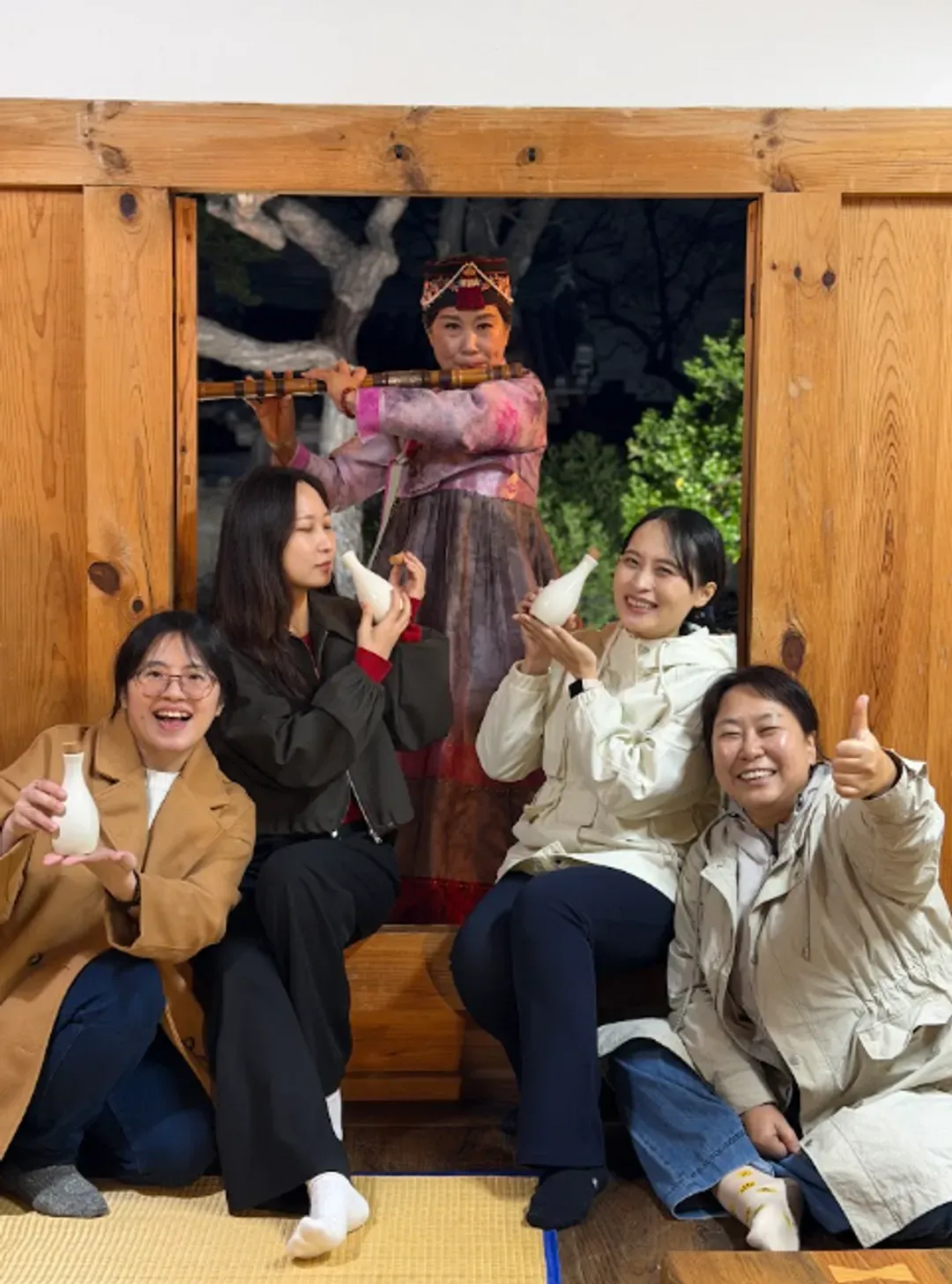入住百年韓屋崔氏古宅