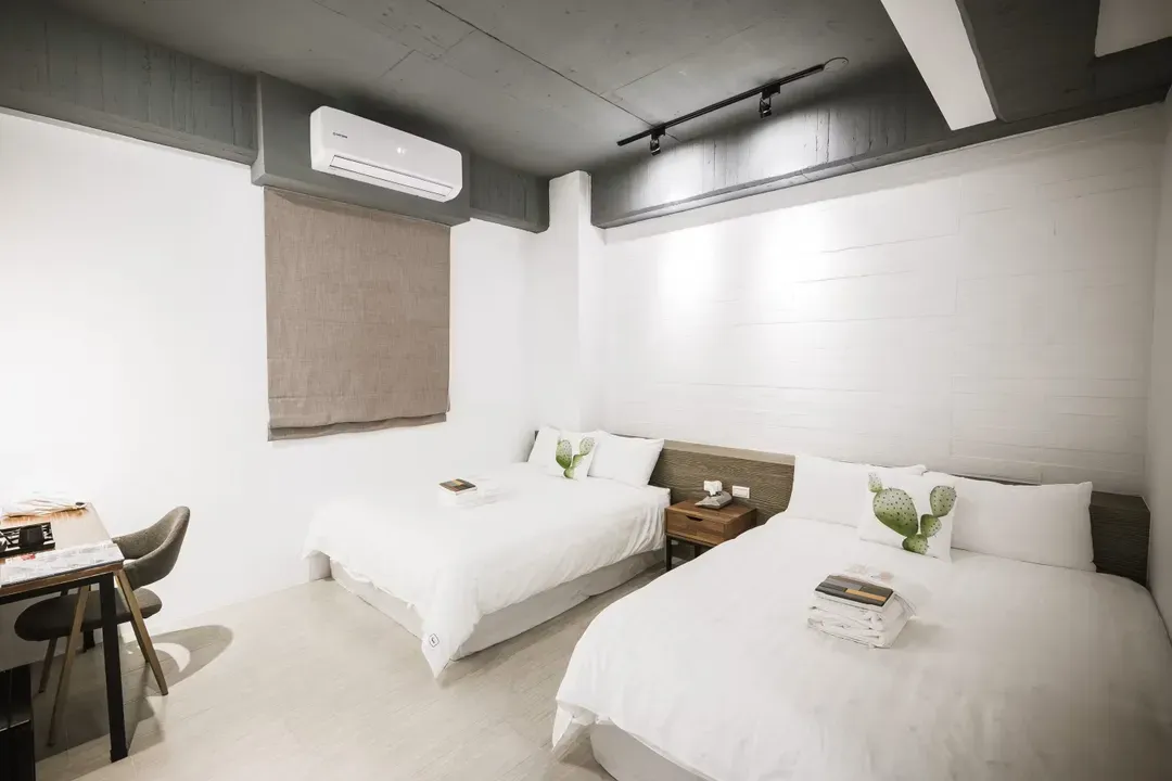 <accommodationFacility>Tiin Tinn Inn - Riverbank ( 門廷若室 ･左岸河堤館 )</accommodationFacility>-標準三人房