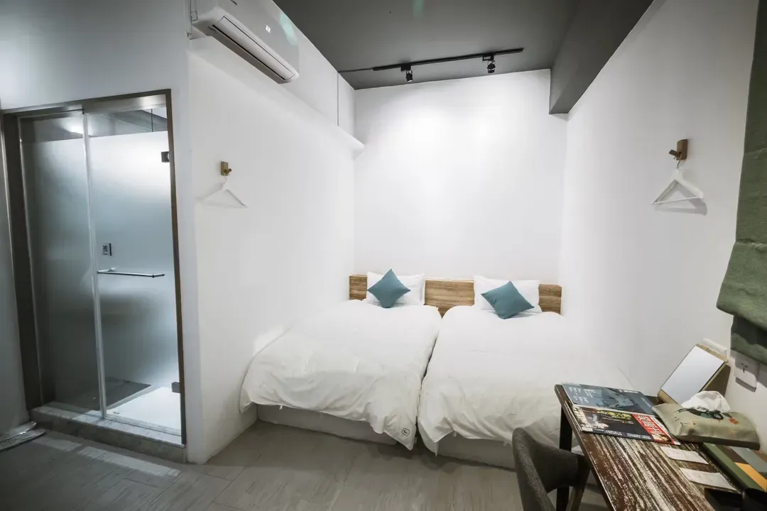 <accommodationFacility>Tiin Tinn Inn - Riverbank ( 門廷若室 ･左岸河堤館 )</accommodationFacility>-標準雙床房