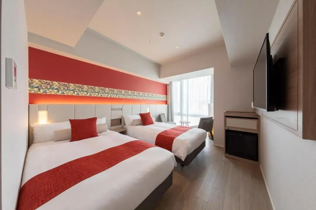 <translate=218>那霸休伊特度假飯店 - </translate><accommodationFacility>Hewitt Resort Naha ( ヒューイットリゾート那覇 )</accommodationFacility>-雙床房