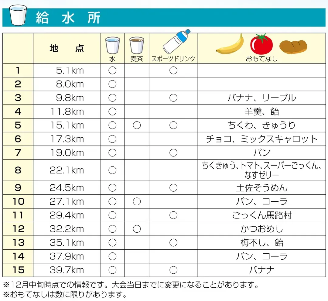 【 2027高知龍馬馬拉松 】 參賽權＋超值精選2晚住宿-6