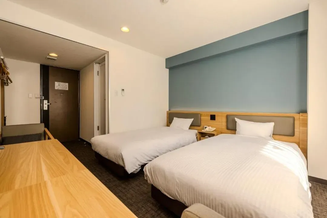 高知日出飯店 - Kochi Sunrise Hotel ( 高知サンライズホテル )-雙床房