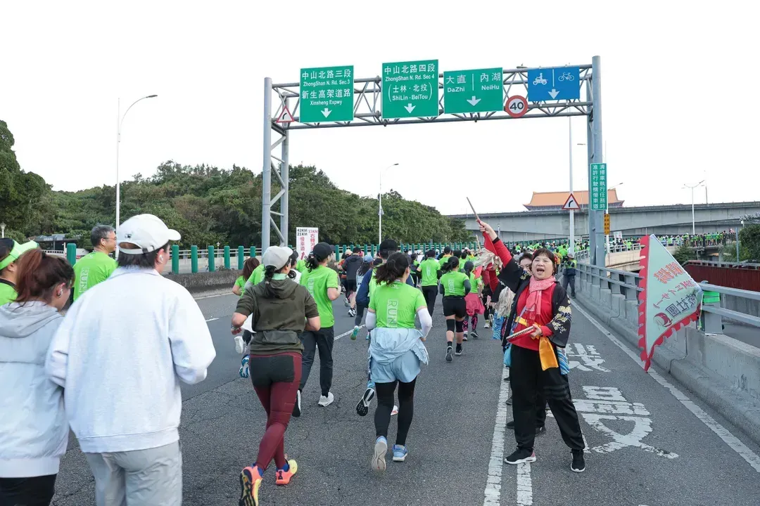 2025 渣打臺北公益馬拉松 圖片僅供參考