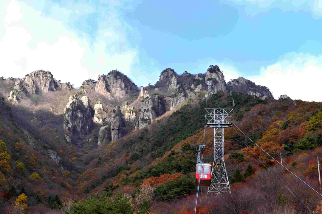 大芚山賞楓纜車