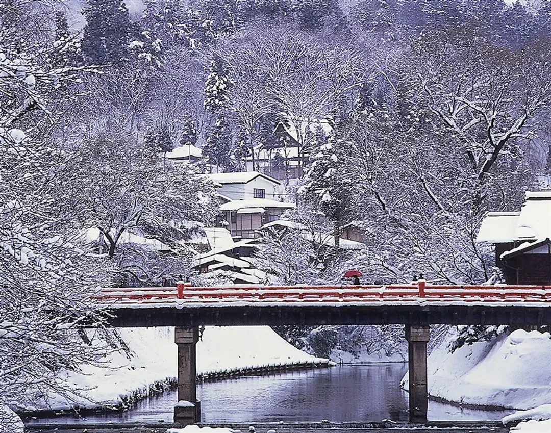 跨年冬遊北陸秘境｜地獄谷雪猴泡湯.白馬岩岳觀景台~北阿爾卑斯山雪景！企鵝水族館.合掌村.善光寺.冬季寒鰤鍋.溫泉六日｜保住萬怡-6