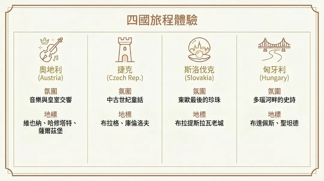 四大國家整合圖檔