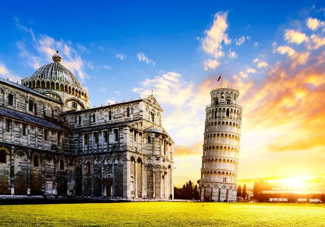 比薩,比薩斜塔,pisa