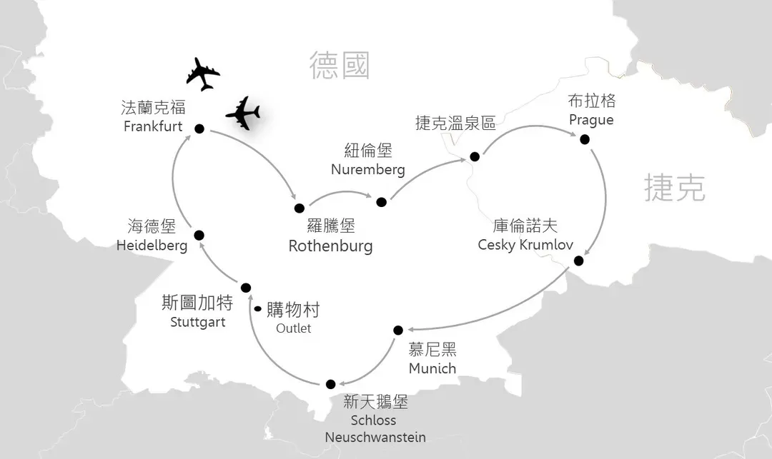 德國捷克