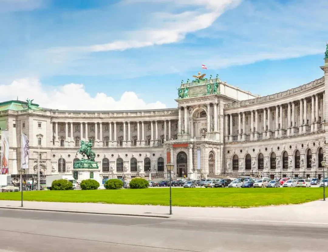 Vienna Hofburg Palace imperial architecture group